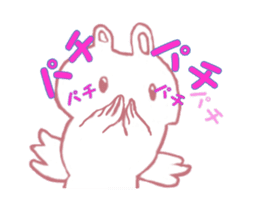 Rabbit-misuzu sticker #14858135