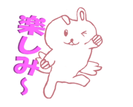 Rabbit-misuzu sticker #14858136