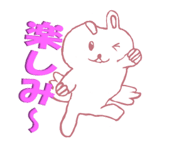 Rabbit-misuzu sticker #14858136
