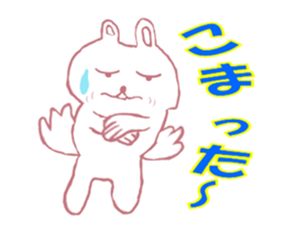 Rabbit-misuzu sticker #14858138