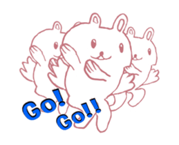 Rabbit-misuzu sticker #14858143