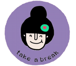 Patty in January sticker #14858288