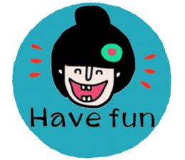 Patty in January sticker #14858289