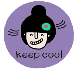 Patty in January sticker #14858292