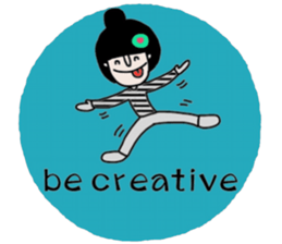 Patty in January sticker #14858293