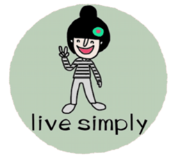 Patty in January sticker #14858294