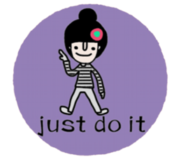 Patty in January sticker #14858296