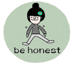 Patty in January sticker #14858298