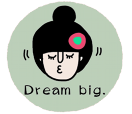 Patty in January sticker #14858302