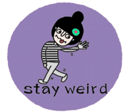 Patty in January sticker #14858304