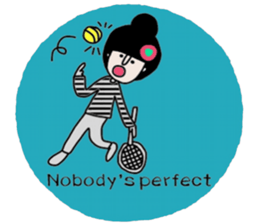 Patty in January sticker #14858309