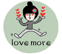 Patty in January sticker #14858310