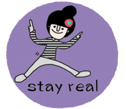 Patty in January sticker #14858312