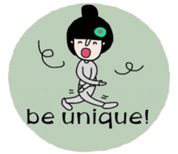 Patty in January sticker #14858318