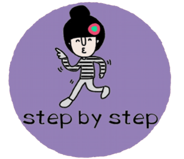 Patty in January sticker #14858320