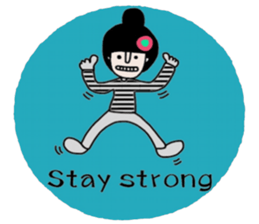 Patty in January sticker #14858321