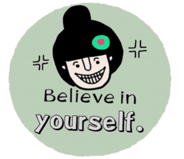 Patty in January sticker #14858322