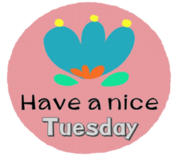 Patty in January sticker #14858323