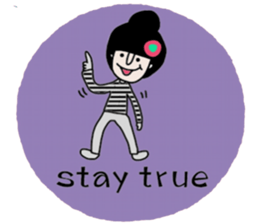 Patty in January sticker #14858324