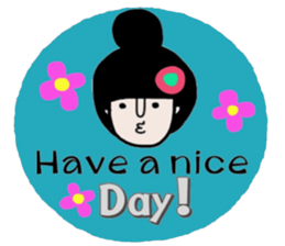 Patty in January sticker #14858325