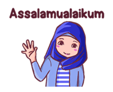 Euis Geulis Hijab Girl Sunda (Animated) sticker #14858326
