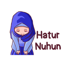 Euis Geulis Hijab Girl Sunda (Animated) sticker #14858328