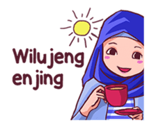 Euis Geulis Hijab Girl Sunda (Animated) sticker #14858332