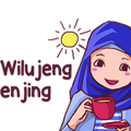 Euis Geulis Hijab Girl Sunda (Animated)