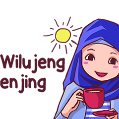 Euis Geulis Hijab Girl Sunda (Animated)