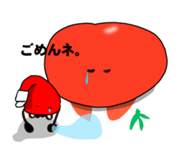 Daily life in Tomakawa and Ketchuplin sticker #14858458