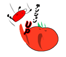 Daily life in Tomakawa and Ketchuplin sticker #14858460