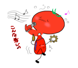 Daily life in Tomakawa and Ketchuplin sticker #14858464