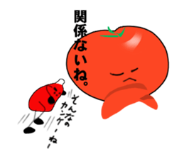 Daily life in Tomakawa and Ketchuplin sticker #14858465