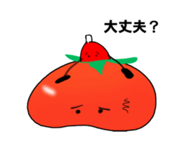 Daily life in Tomakawa and Ketchuplin sticker #14858470