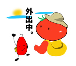 Daily life in Tomakawa and Ketchuplin sticker #14858479