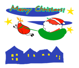 Daily life in Tomakawa and Ketchuplin sticker #14858493