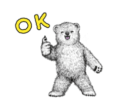 Grimy Bear Animated sticker #14858558