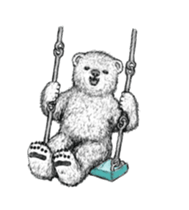 Grimy Bear Animated sticker #14858579