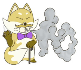 Tanuki Hachiemon the phantom thief 2 new sticker #14858601