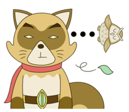 Tanuki Hachiemon the phantom thief 2 new sticker #14858603