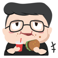 geekpoco sticker #14858720