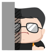 geekpoco sticker #14858724