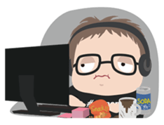 geekpoco sticker #14858727