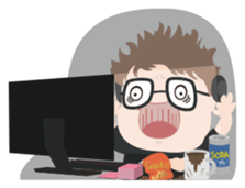 geekpoco sticker #14858730