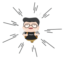 geekpoco sticker #14858736