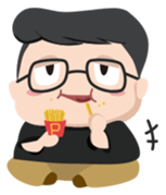 geekpoco sticker #14858739