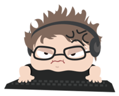 geekpoco sticker #14858741