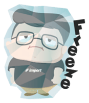 geekpoco sticker #14858745