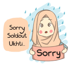 Azmeela Hijab : Happy Shopping sticker #14858774