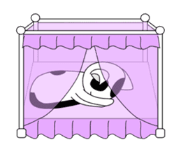 Animation happy cat "FUKU" third series sticker #14858857